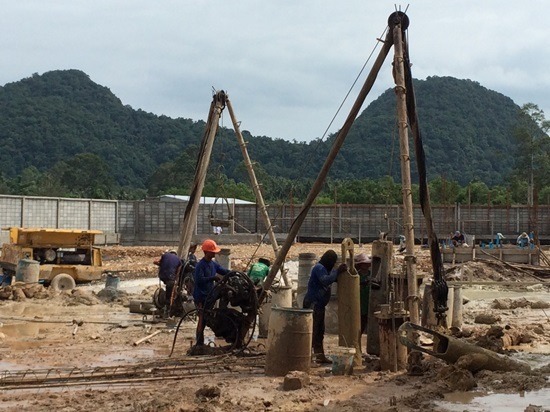 เจาะเสาเข็มนครศรีธรรมราช